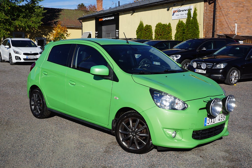 Mitsubishi Space Star 1.2 MIVEC ClearTec M-värmare