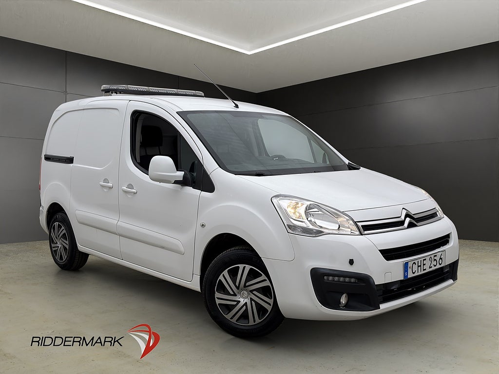 Citroën berlingo Ny-Kamrem Värmare Drag PDC V-Inredd Moms