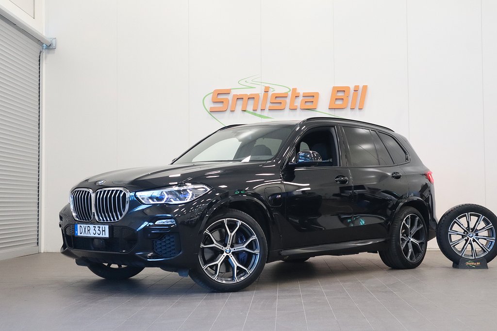 BMW X5 xDrive45e M Sport INNOVATION B&W PANO LASER LUFT MOMS