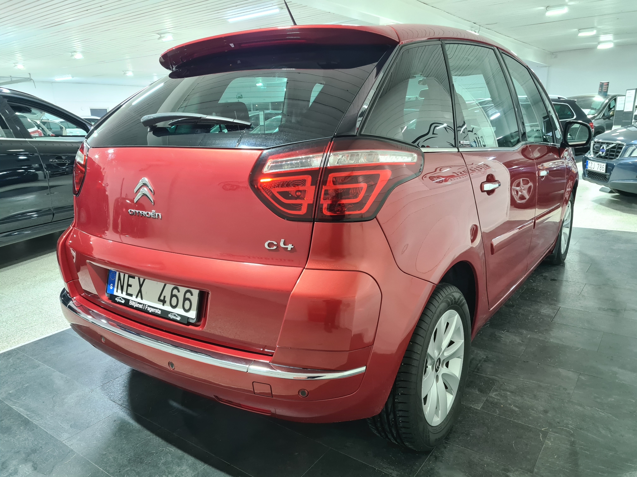 Citroen C4 Picasso 1.6 THP EGS Automat 2012, bild 5/40