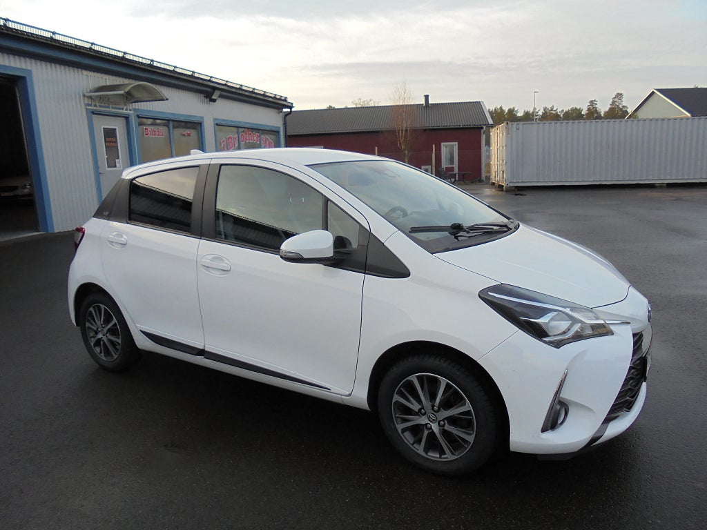 Toyota Yaris 5-dörrar 1.5 VVT-iE Active, Y20 Euro 6