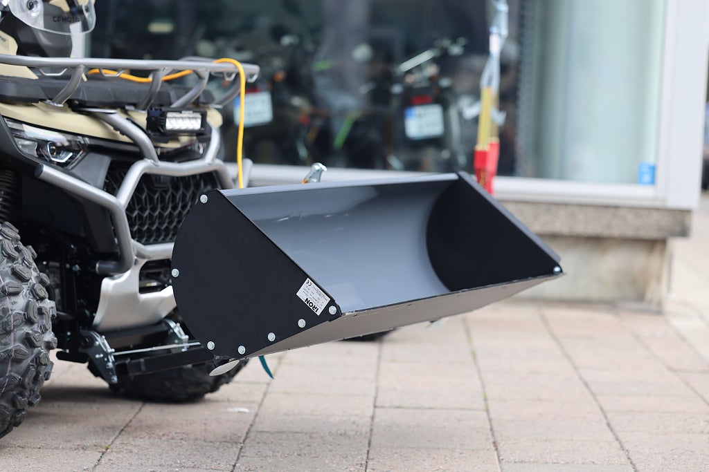 GAR Iron Baltic  Komplett skopa/Plog för ATV