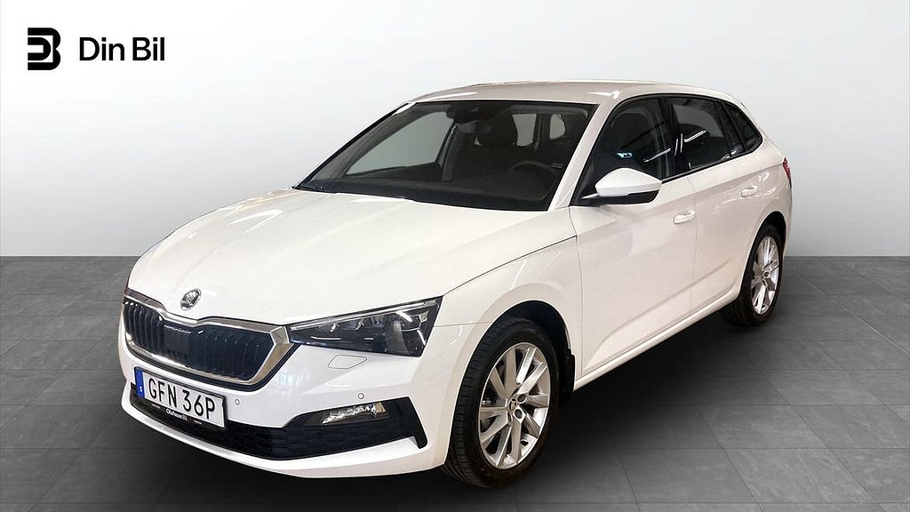 Skoda Scala Style TSI110 DSG P-sensorer bak/Rattvärme