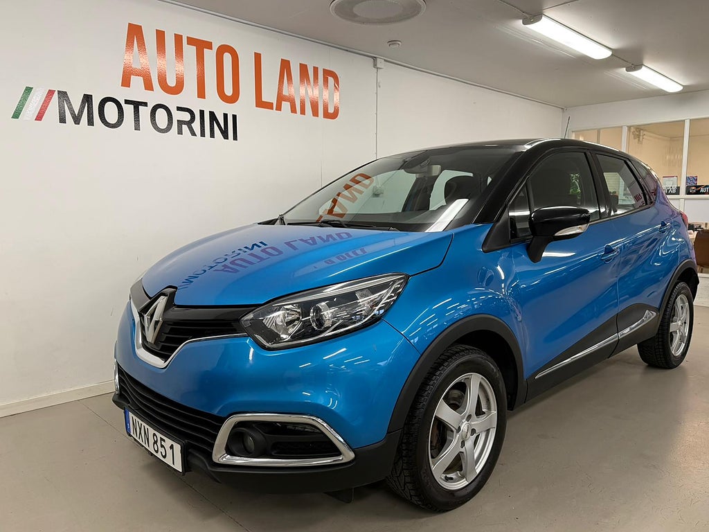 Renault Captur 1.2 TCe EDC / AUTOMAT / NY SERVICE 