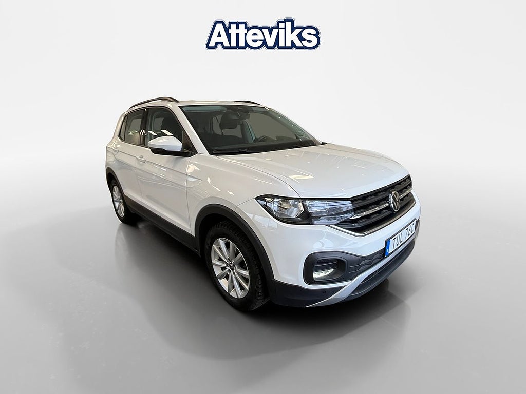 Volkswagen T-CROSS 1.0 TSI 95hk *P.sensorer/Bluetooth*
