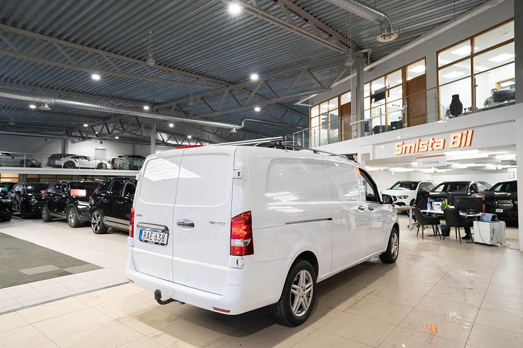 Mercedes-Benz Vito 116 CDI 4X4 LÅNG L3 D-VÄRMARE DRAG KAMERA MOMS 1-ÄGARE