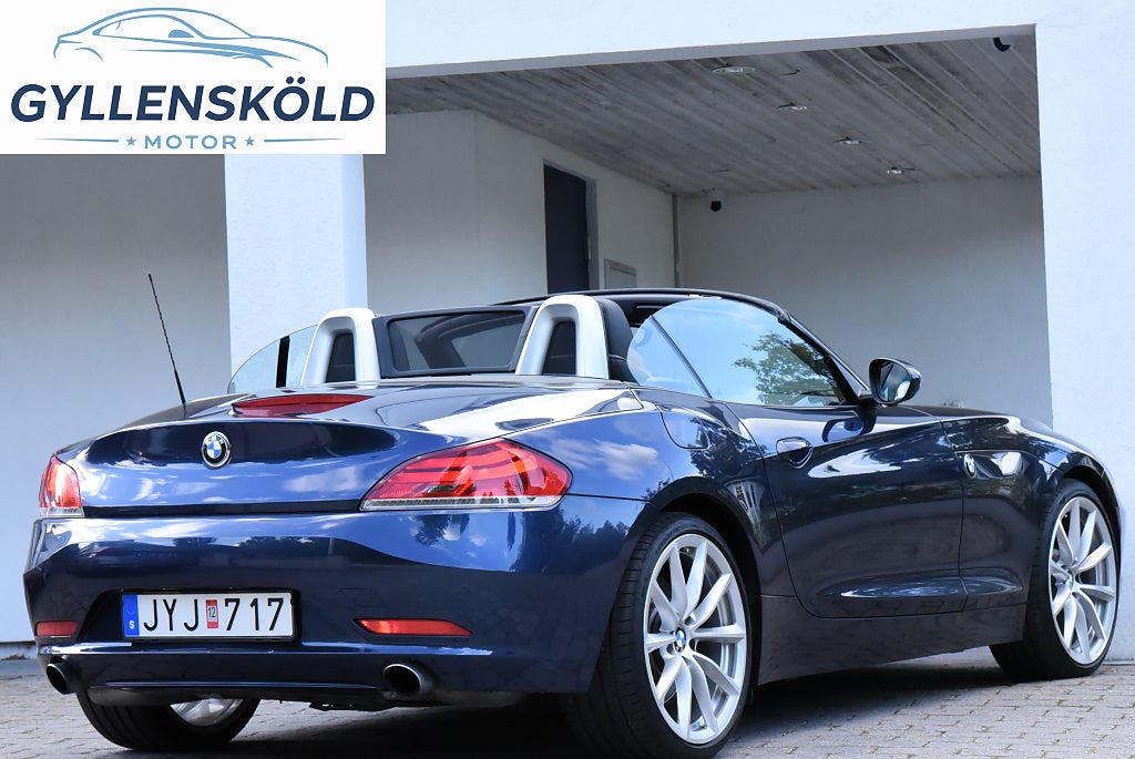 BMW Z4 sDrive35i DCT Sv-såld 7400 mil | Hifi M-chassi AUX 