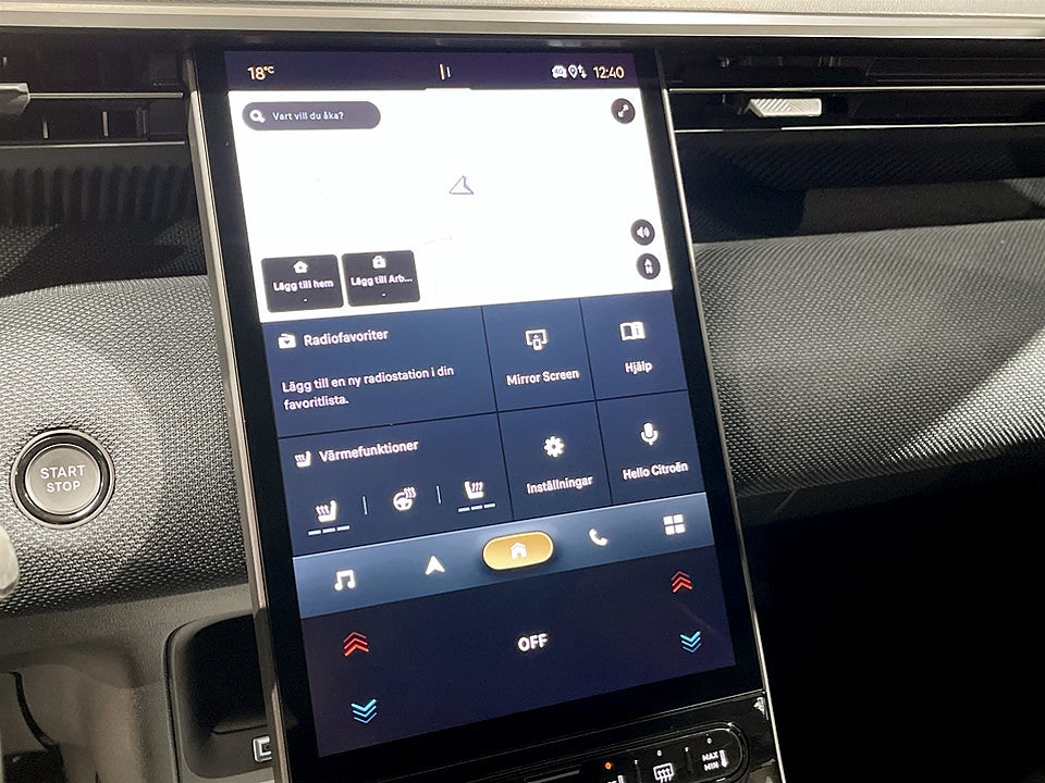 Bild på Citroën C5 Aircross MAX Hybrid - OMGÅENDE LEVERANS!