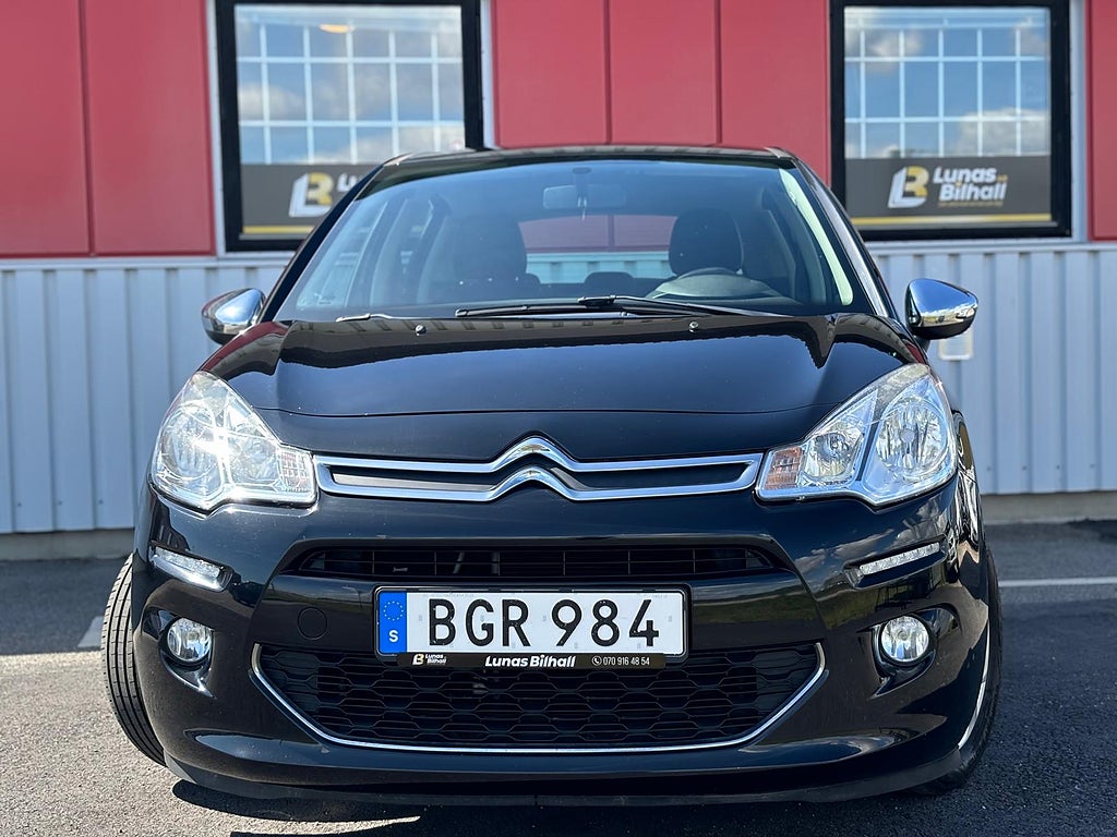 Citroën C3 1.2 VTi Euro5/3Äga/Ny bytt kamrem/Ny serv/Ny bes
