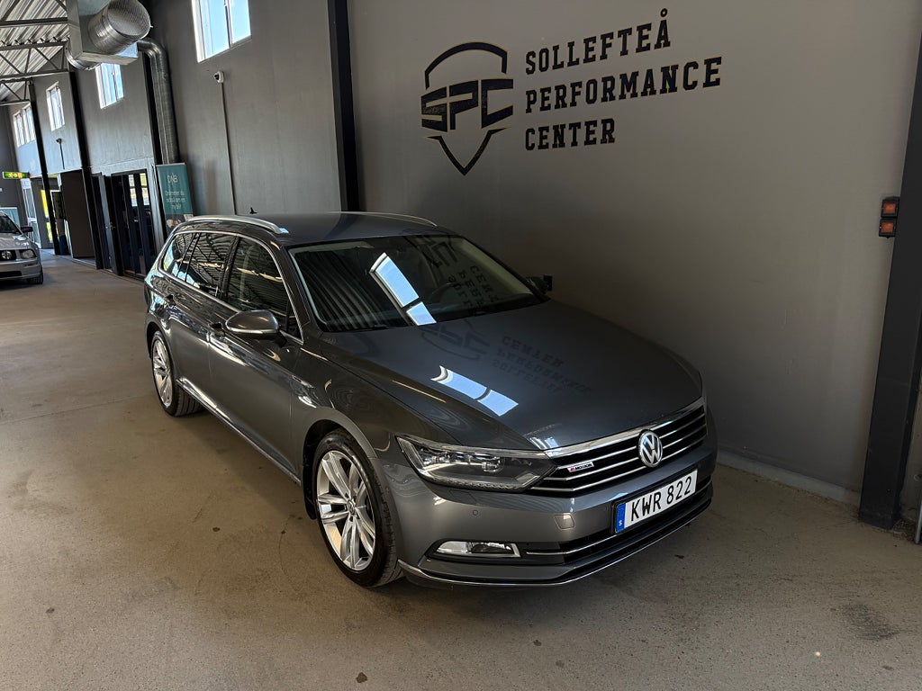 Volkswagen Passat Sportscombi 2.0 TDI  4Motion GTS  240hk Euro 6