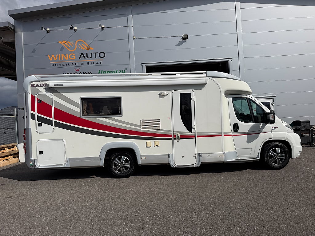 Kabe Travel Master 740 LTD / Fransk bädd & stor toa! ALDE! Vinteranpa