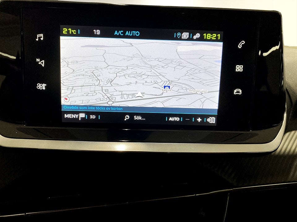 Bild på Peugeot E-2008 Active Pack 50 kWh 136hk Aut - CARPLAY