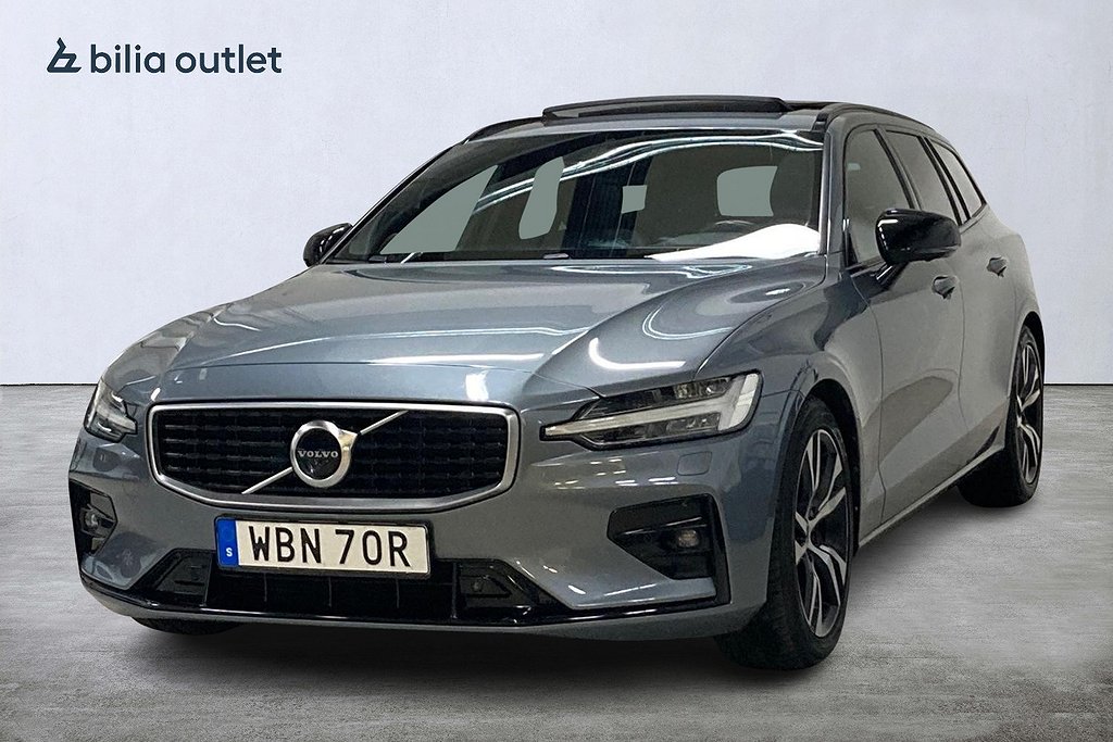 Volvo V60 D4 R-Design 190hk Panorama HUD H/K Navi BLIS 360k