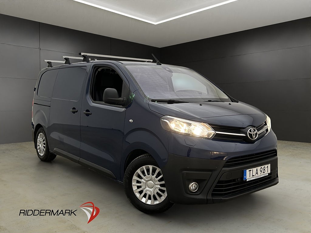 Toyota ProAce L2 Ny-Kamrem Värm Drag HUD V-Inr 2xDörrar Moms