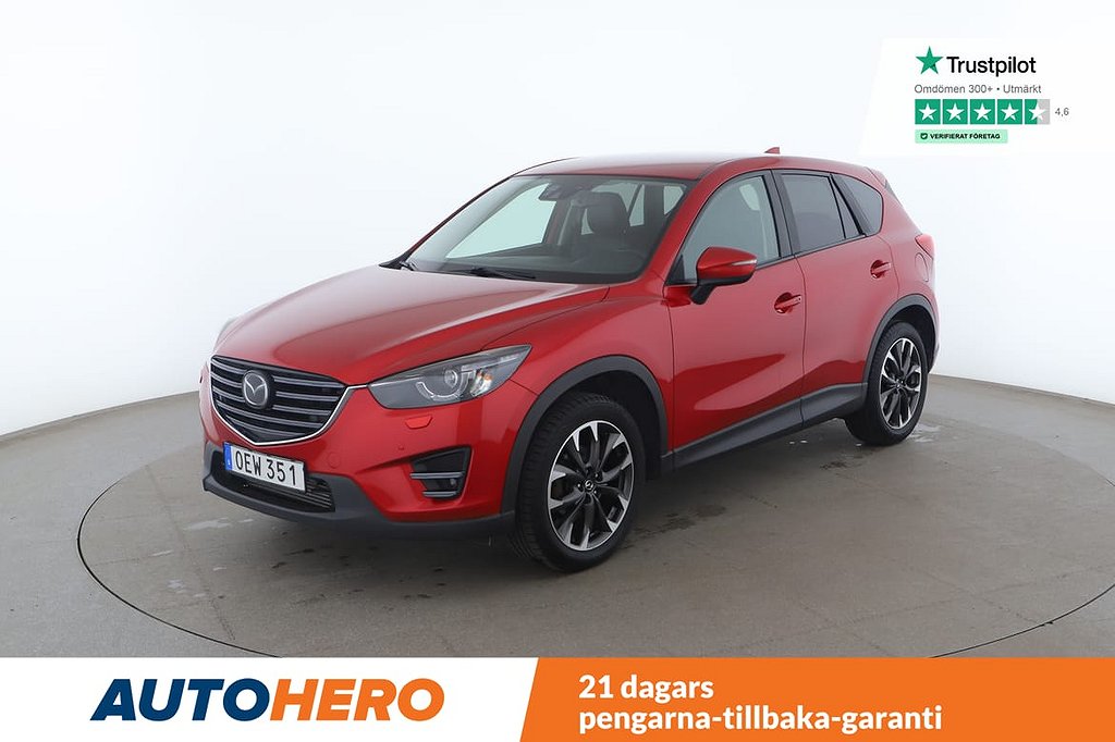 Mazda CX-5 2.2 SKYACTIV-D AWD Automatisk, 6-trinn, 175hk, 2016