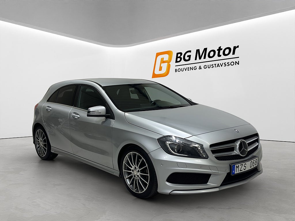 Mercedes-Benz A200 A 200 CDI 136hk Aut AMG Line PDC
