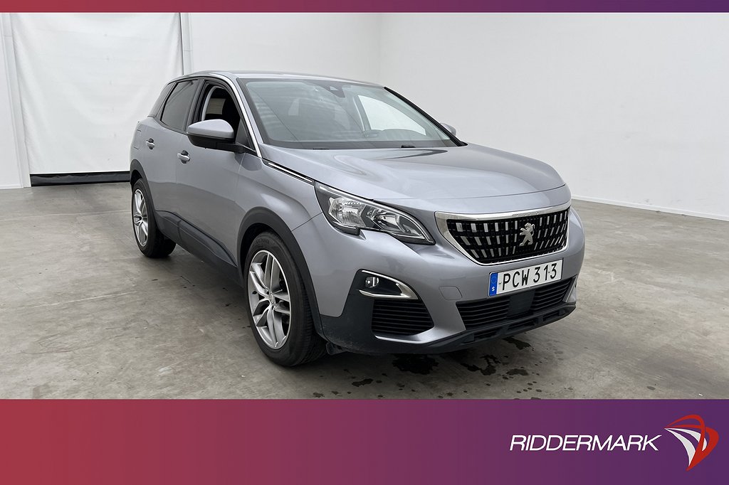 Peugeot 3008 1.2 PureTech 130hk Active Sensorer