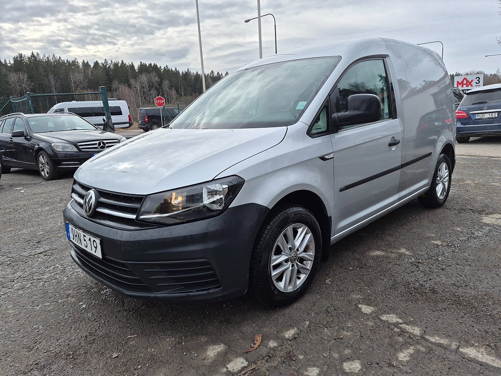 Volkswagen Caddy Van 2.0 TDI BlueMotion Euro 6 Backkamera