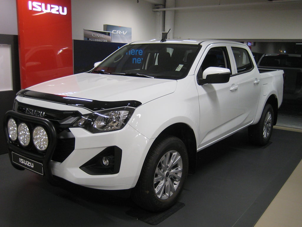 Isuzu D-Max XRL DOUBLE CAB CNG AUT  4WD Euro 6, vinterhjul ingår