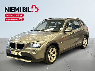 BMW X1 xDrive18d Dragkrok/MoK-Värm/SoV-Däck/Psensorer/Kamkedja – bild 1
