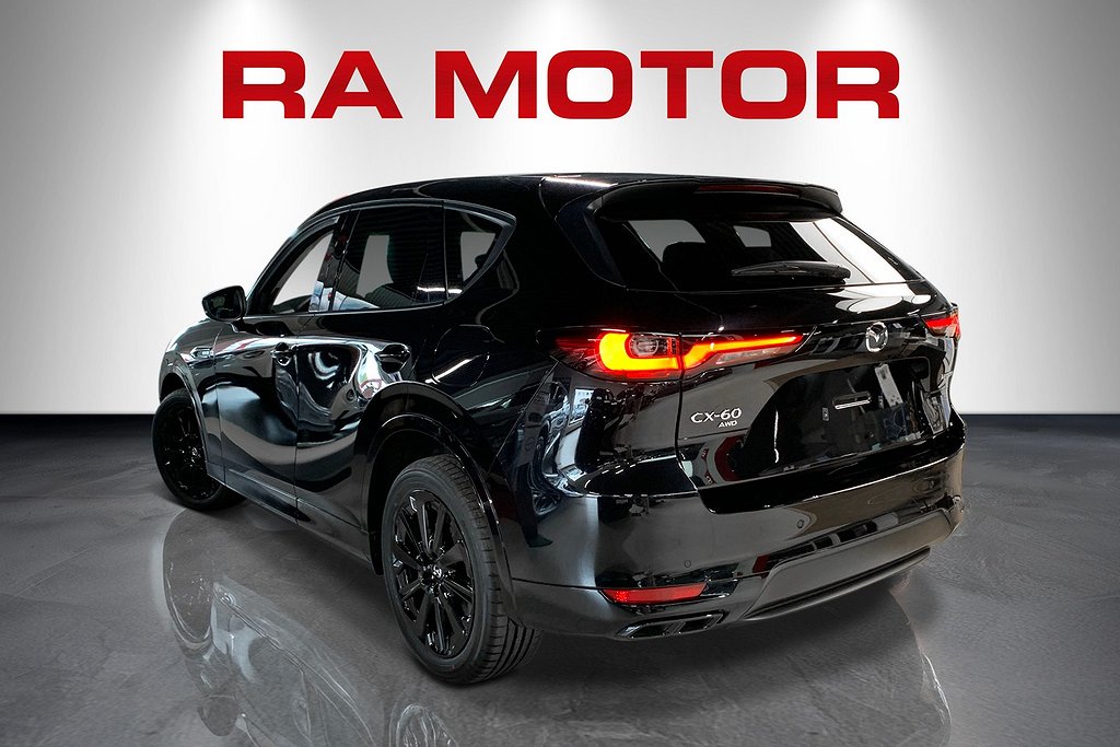 Mazda CX-60 Homura| Företagsleasing INKL DRAG OCH V-HJUL 2025