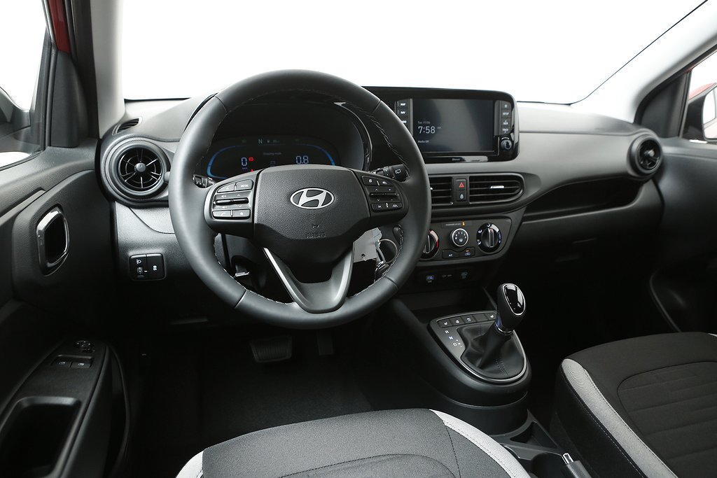 Hyundai i10 1,0 Essential Automat - Privatleasing 2025
