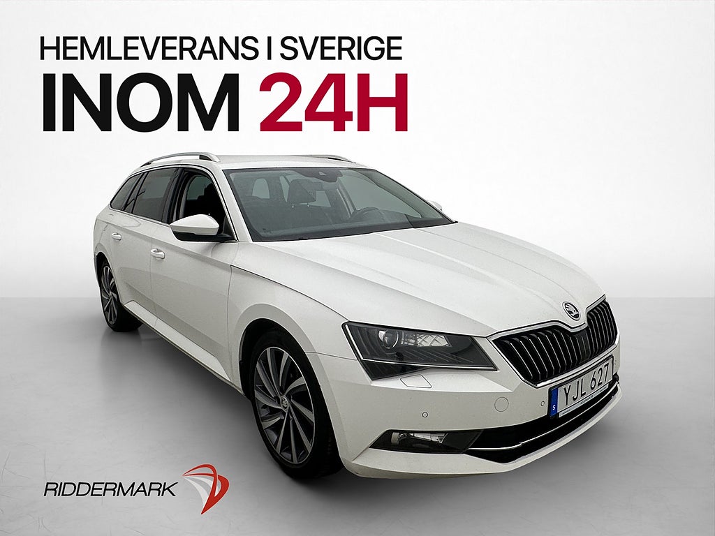 Skoda Superb 2.0 TDI 4x4 Business D-Värmare B-Kamera Navi