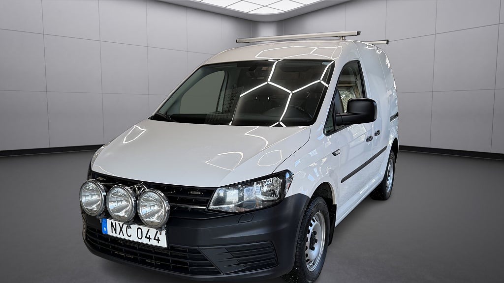 Volkswagen Caddy Van 2.0 TDI BMT 4Motion (DRAG & M-VÄRM) (VERKSTADINRED)