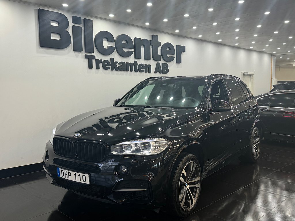 BMW X5 M50d Steptronic M-Sport Keyless*B-Kamera*Navi*Drag