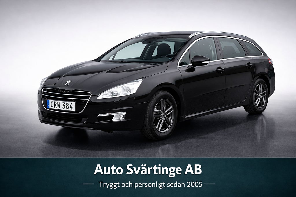 Peugeot 508 SW 1.6 e-HDi 115 FAP EGS Euro 5 (Drag, Panorama)