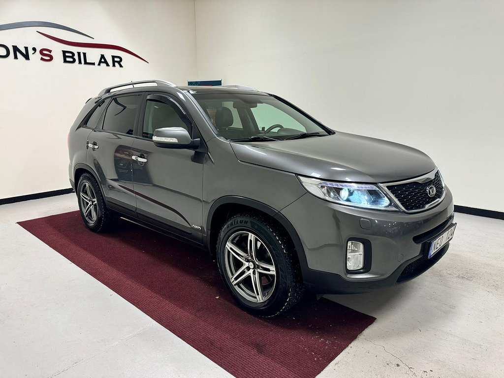 Kia Sorento 2.2 CRDi 4WD 7 sits Panorama Automat Drag