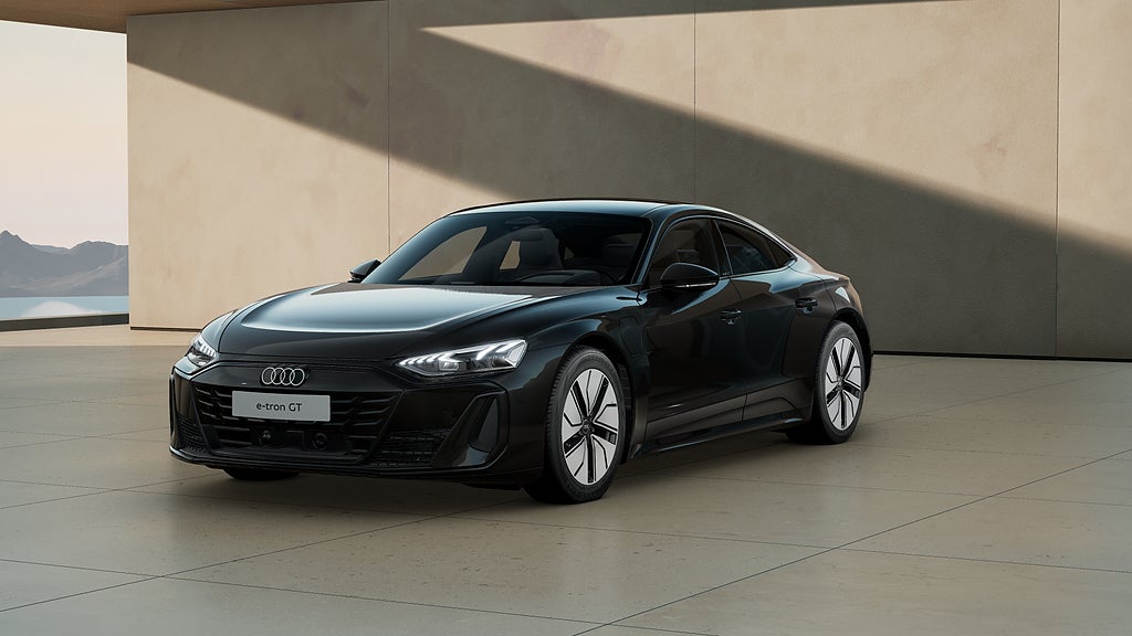Audi E-Tron e-tron GT quattro 370 kW *businesslease*