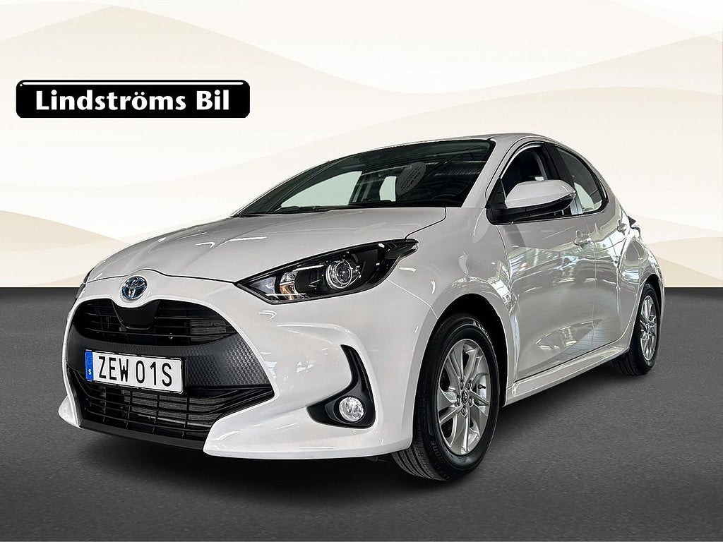 Toyota Yaris 1.5 Hybrid 5D Active Komfortpaket Vhjul Leasing