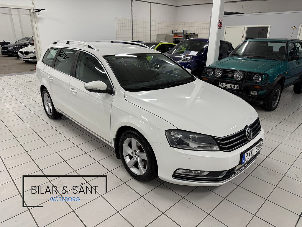 Volkswagen Passat Variant 2.0 TDI 140hk Backkamera Dragkrok