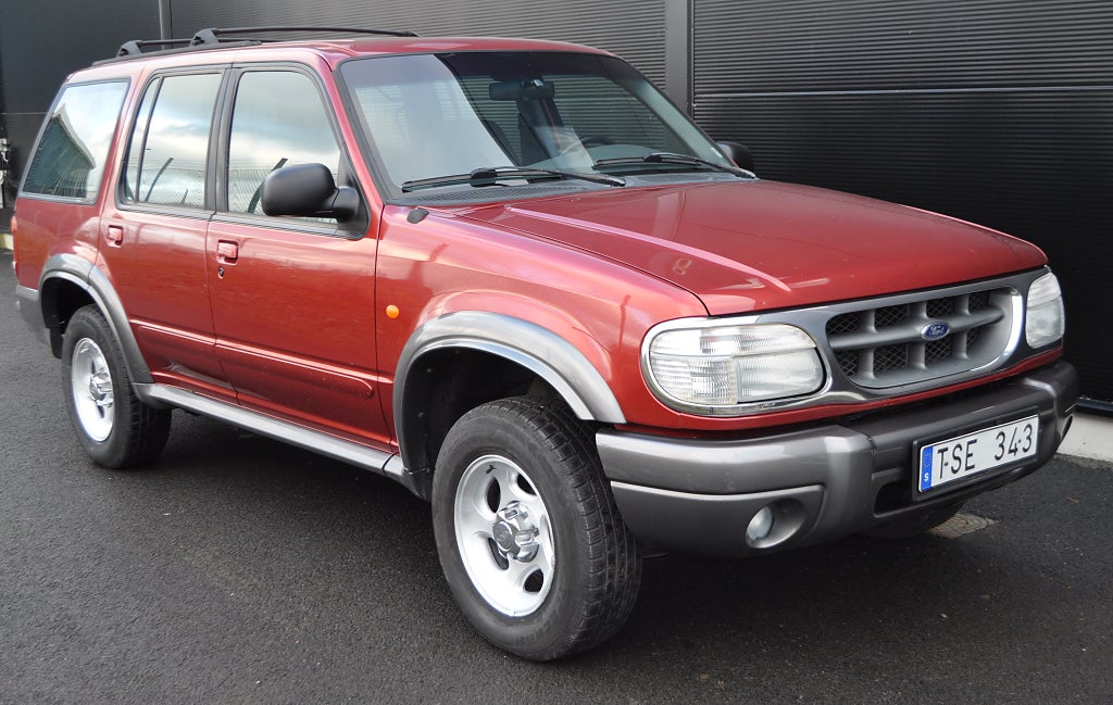 Ford Explorer 4.0 V6 Nybes Toppskick BILEN ÄR SÅLD