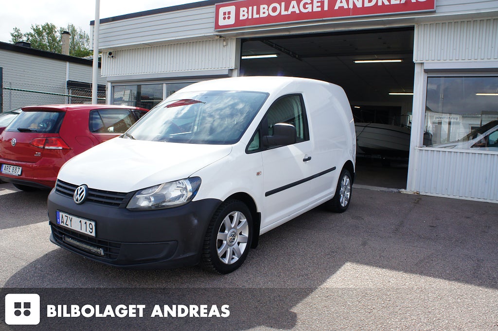 Volkswagen Caddy 1.6 TDI Euro 5 Nyservad Ny kamrem Nybesiktigad 
