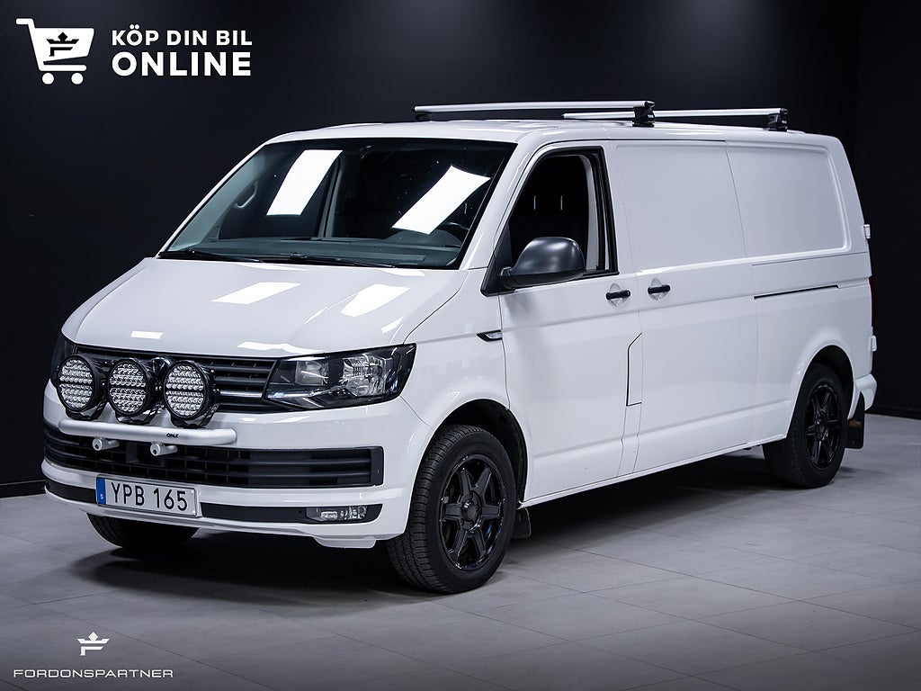 Volkswagen Transporter T30 2.0 TDI 204HK 4MOTION L2 VÄRMARE INREDNING MOMS  