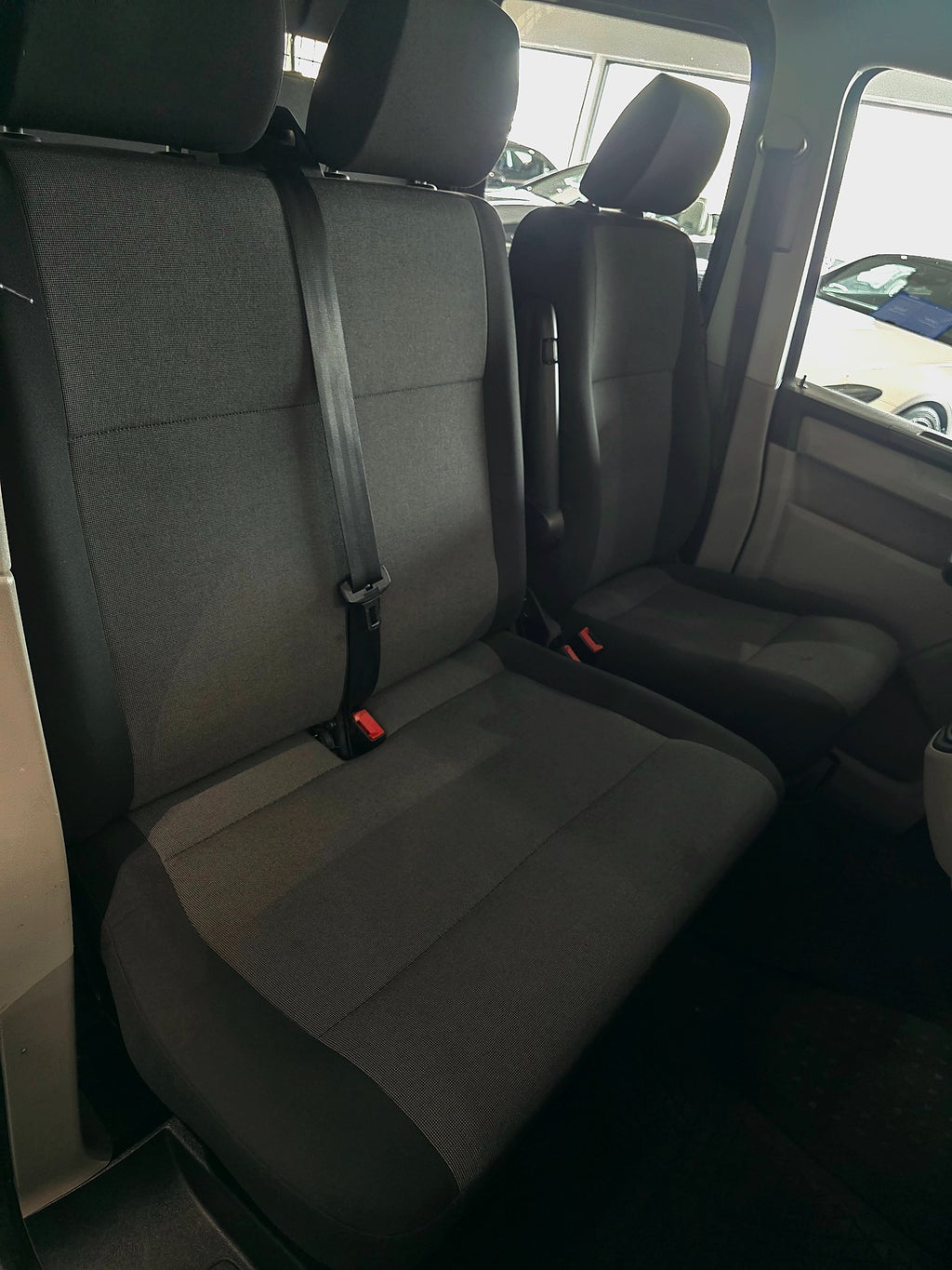 Volkswagen Transporter Chassi Dubbelhytt 6-sits 2.0 TDI Flak - bild 5