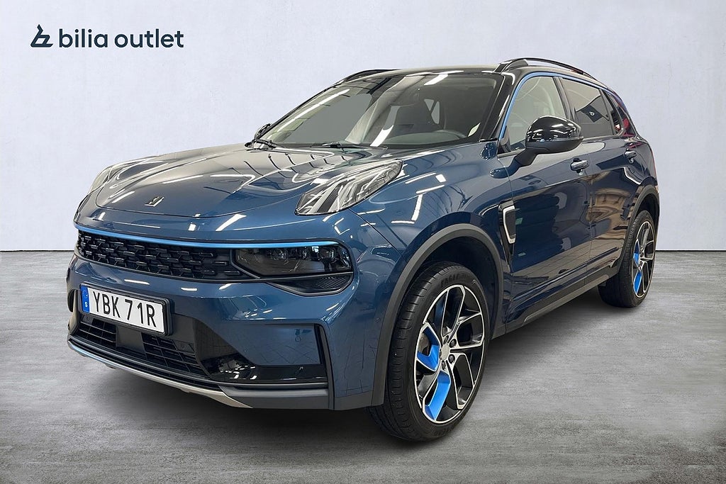 Lynk & Co 01 PHEV DCT 261hk / Backkamera Pano Infinity Navi Autopark