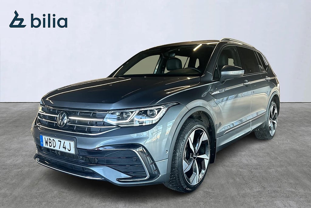 Volkswagen Tiguan Allspace 7-sätes R-Line/Moms/Skinn/360