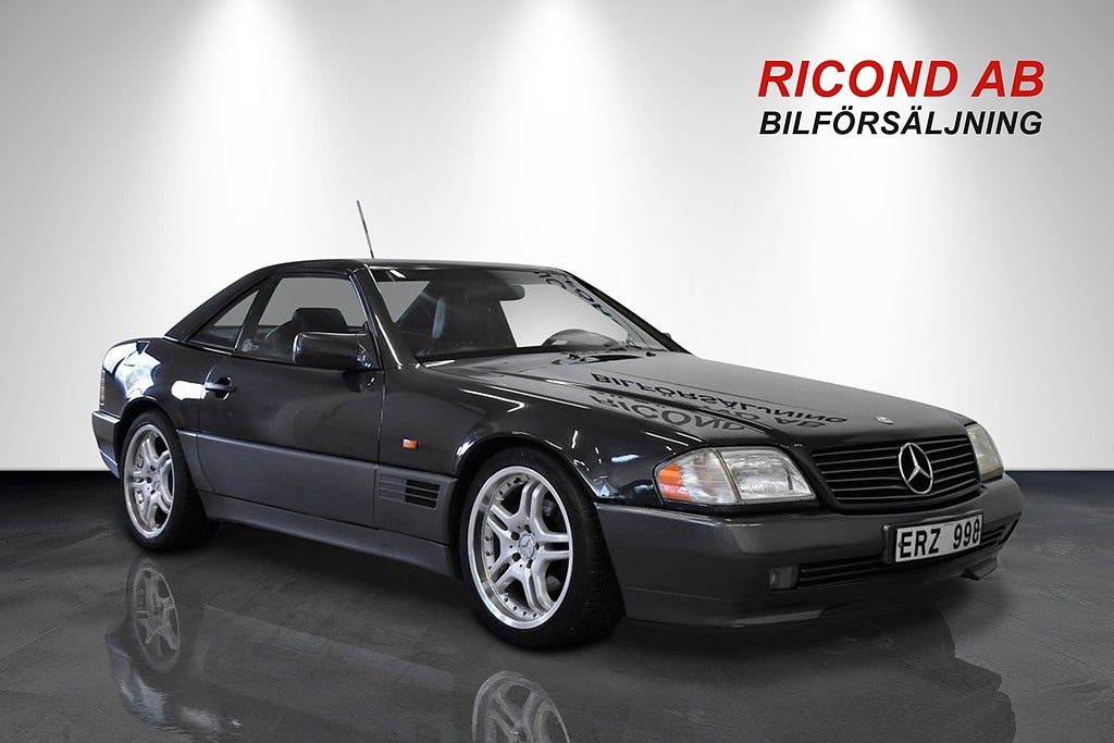 Mercedes-Benz SL 280 CAB 193 HK MAN VXL  HARDTOP FIN BIL Skattebefriad