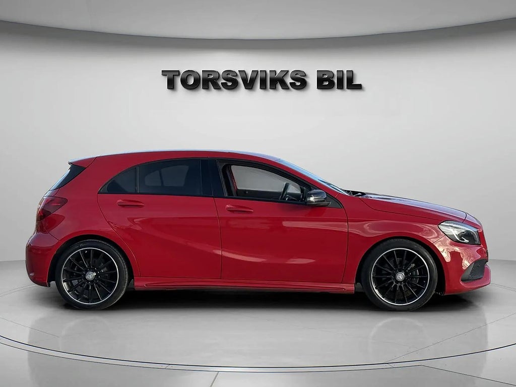 Mercedes-Benz A 180 7G-DCT AMG Line  - miniatyr 7