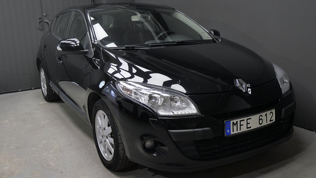 Renault Mégane 1.5 dCi 110hk Farthållare Dragkrok 