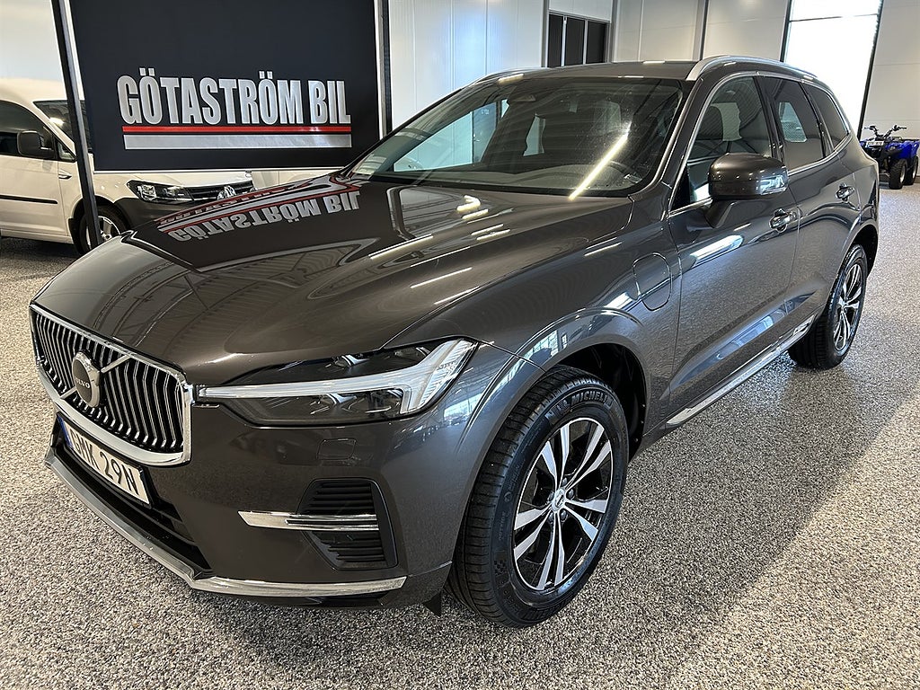 Volvo XC60 Recharge T6 AWD 350hk/Drag,mm