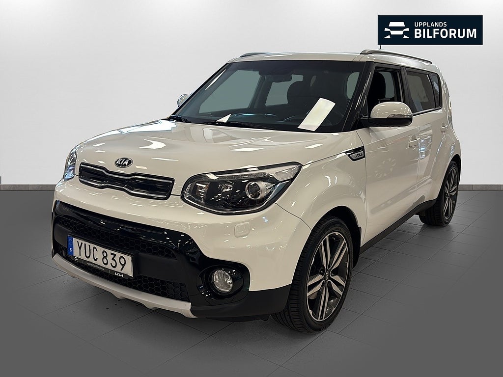 Kia Soul 1.6 GDI AUT Advance M-värm Navi Backkamera