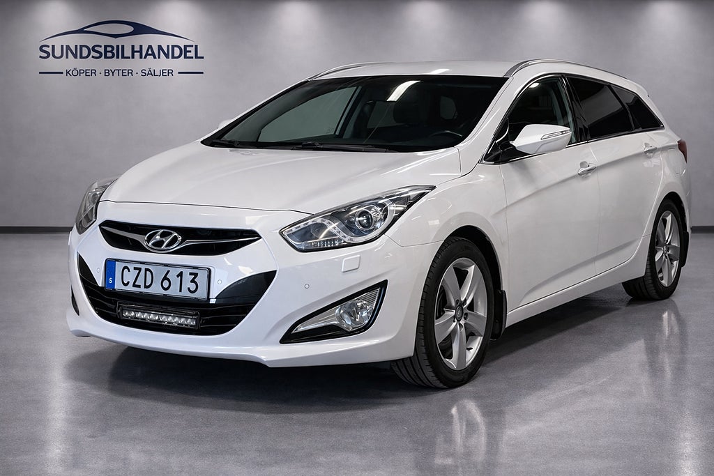 Hyundai i40 cw 1.7 CRDi Business Navi Sensor 1,95% KampanjRänta 