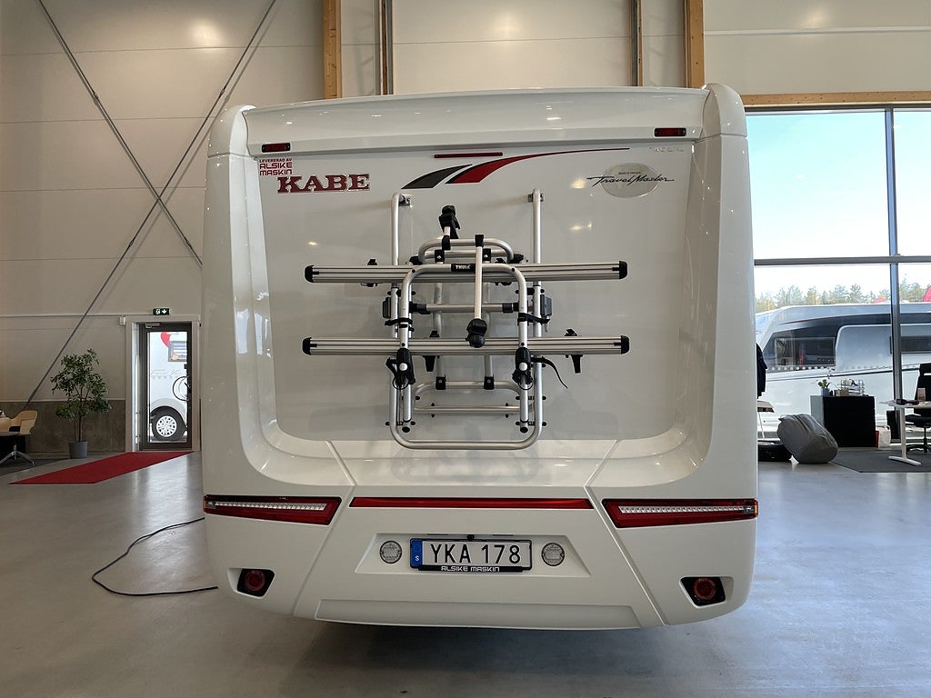 Kabe Classic 740 LXL /ALDE / AC-bodel / Solcell / Automat / - Kabe