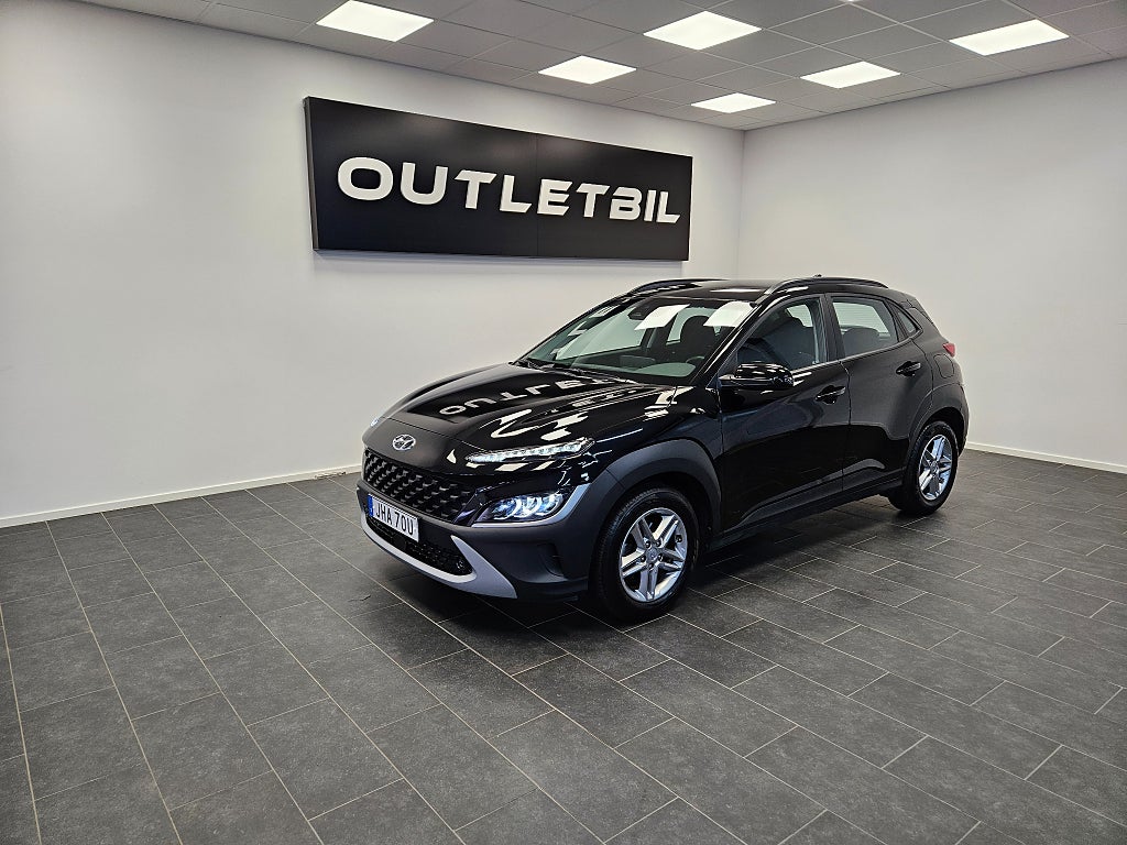 Hyundai Kona 1.0 T-GDI 120hk Blue Essential Värmare Drag