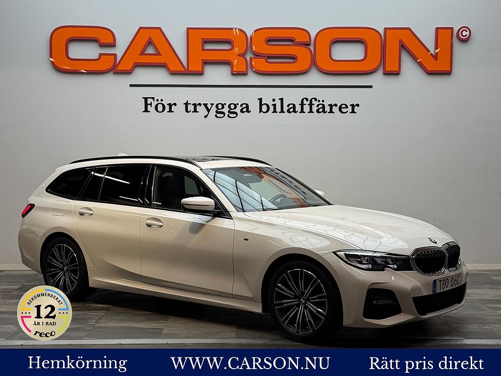 BMW 320d xDrive Touring M Sport Panorama Carplay P-sensorer