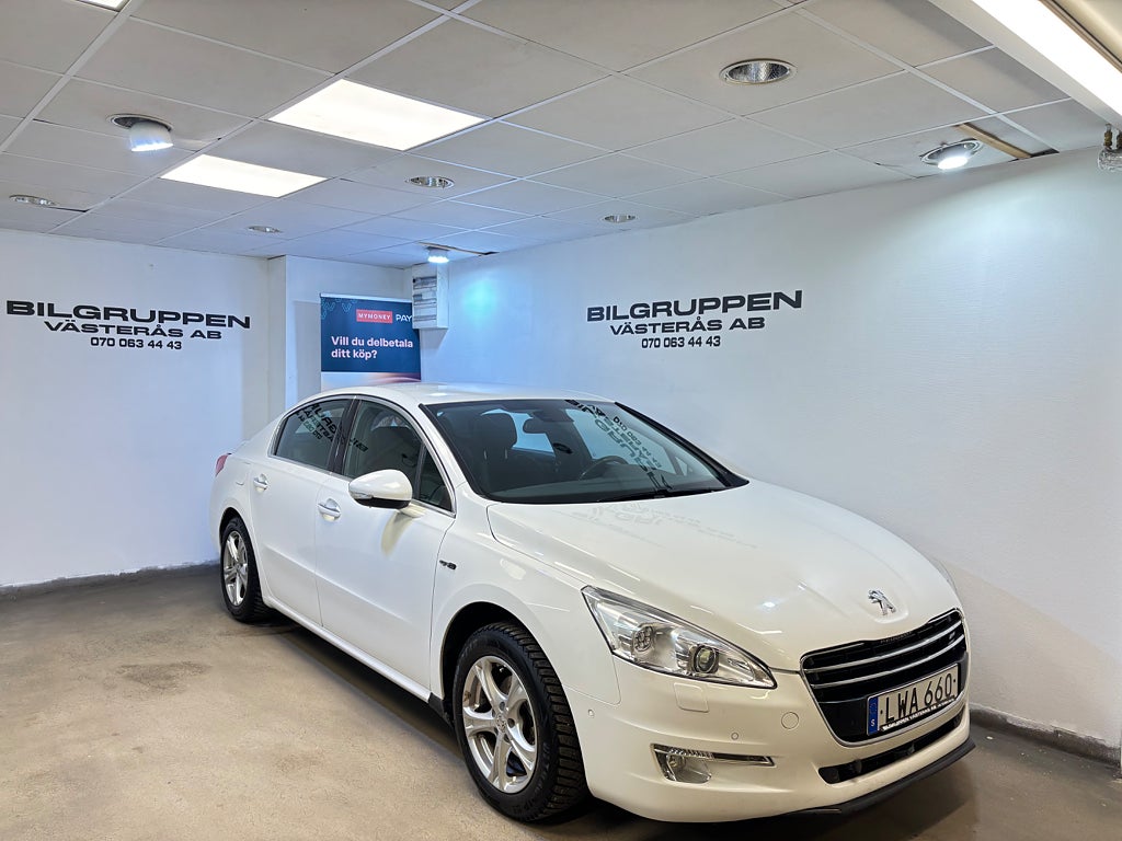Peugeot 508 1.6 / Navi / B-Kamera / 1 Ägare / Ny Serv / Kamrem Bytt